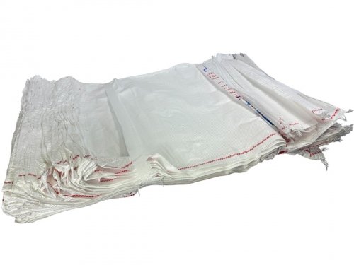 Zestaw 100szt. worek uniwersalny 110 x 60 cm 50kg
