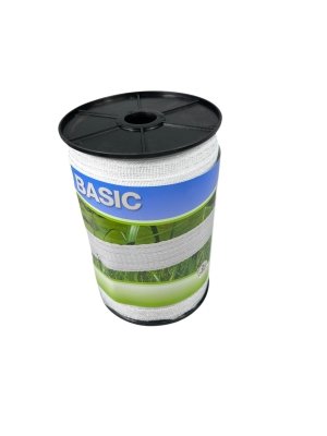  Taśma Basic 20mm 200m biała