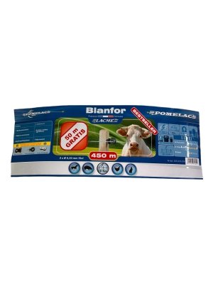 Plecionka Blanfor biała 400m