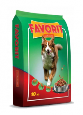 Karma FAVORIT PIES z wołowiną 10kg