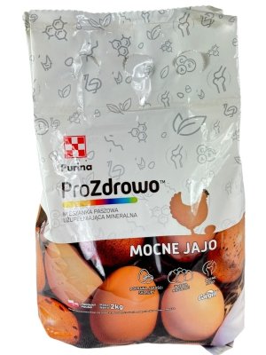 Mocne Jajo Purina ProZdrowo Witaminy dla kur 2kg