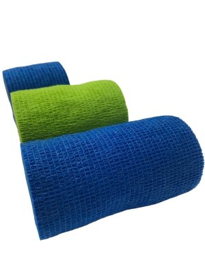 Samonośny bandaż EquiLastic, 7,5 cm, zielony, 1szt. 