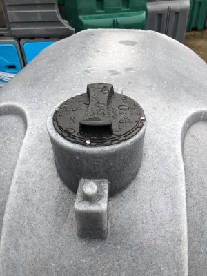 Zbiornik na deszczówkę naziemny 1500L
