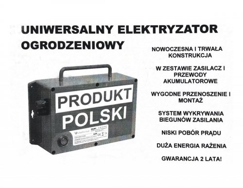 Elektryzator FORCE 6J