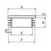 Zaślepka kwadratowa 12x12mm - 500 sztuk