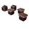 Zaślepka kwadratowa 20x20mm - 100 sztuk