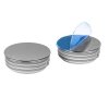 Zaślepka okrągła z blaszką chromowaną 32mm ść1,0-1,2- 10 sztuk