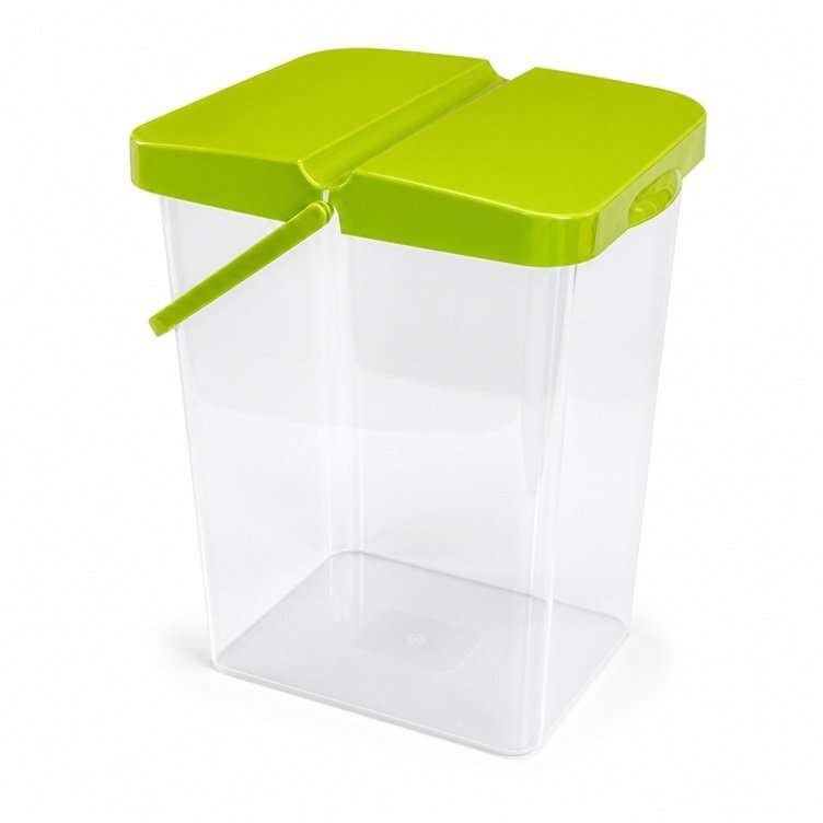 duży pojemnik na proszek, karme 25L