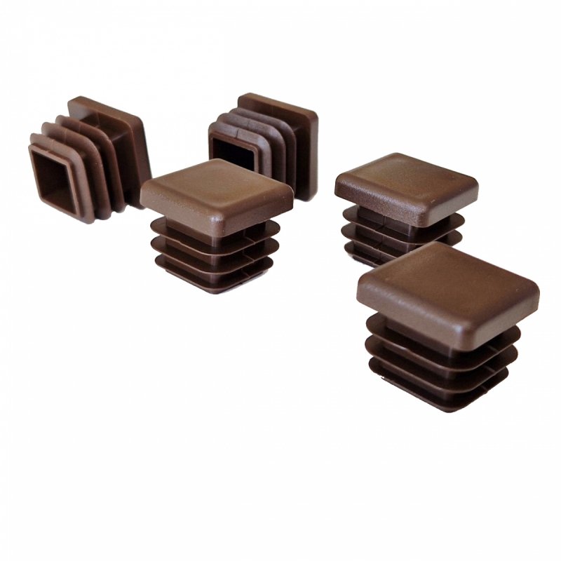 Zaślepka kwadratowa 20x20mm - 100 sztuk