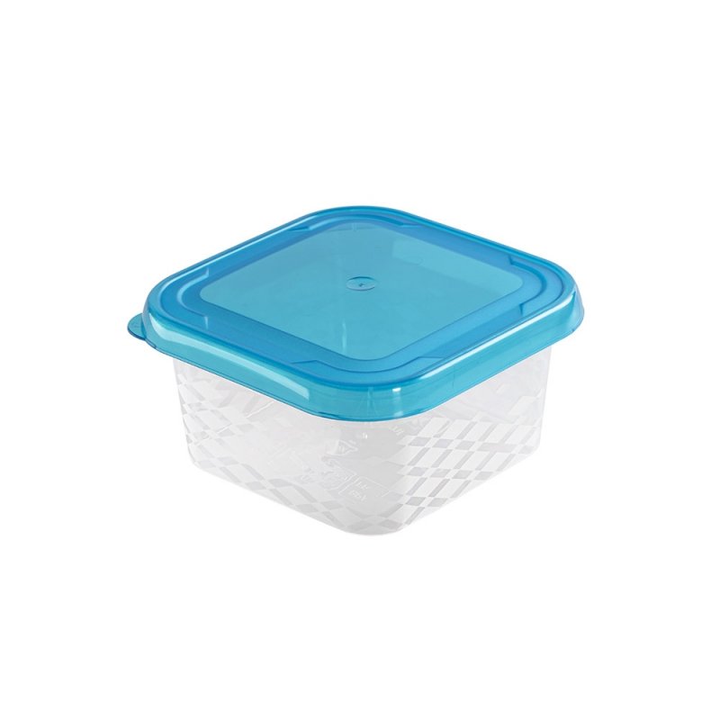 Pojemnik kwadratowy do żywności Blue Box 0,25L
