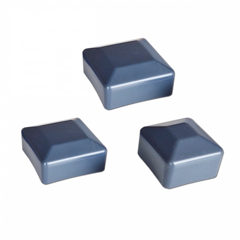 Nasadka na słupek ogrodzeniowy 40x40 mm - 10 sztuk