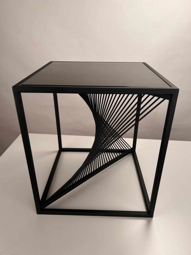 Stolik kawowy &quot;Spirala 3D&quot;