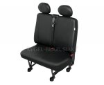 Pokrowiec Practical Black DV2 Custom na podwójną kanapę