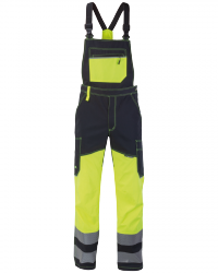 Ogrodniczki V-WORK HiVis 
