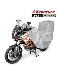 POKROWIEC NA MOTOCYKL, DŁ. 215-245 CM BASIC GARAGE 