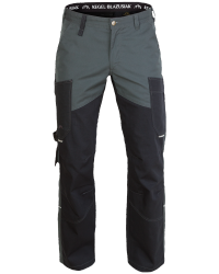 Spodnie robocze AWF 515V - zielony/czarny 