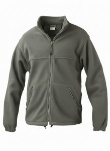 Kurtka Polarowa - popiel