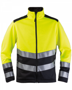 Bluza dzianinowa odblaskowa Hivis | męska