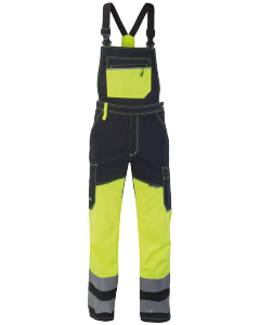 Ogrodniczki odblaskowe V-WORK HiVis