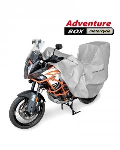 Pokrowiec na motocykl Adventure Box