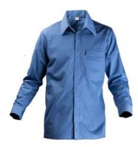 Koszula trudnopalna i antyelektrostatyczna
