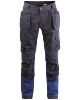 Spodnie robocze do pasa czarny/granat