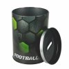 Skarbonka metalowa okrągła FOOTBALL Piłka nożna Starpak (536848)