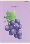 Zeszyt A5 16 kartek w kratkę HAPPY FRUITS mix (400181854)