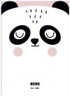 3x Zeszyt A4 w kratkę 32 kartki  BB Friends GIRLS Kotek Panda Miś (28618SET3CZ)
