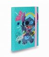 Teczka skrzydłowa z gumką A5 przestrzenna STITCH (78430)