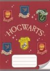 Zeszyt A5 w kolorową linię 16 kartek HARRY POTTER mix (13440)