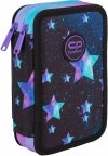 ZESTAW 2 el. Tornister Plecak CoolPack TURTLE  25 L gwiazdy, STAR NIGHT (F015830SET2CZ)