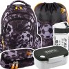 ZESTAW 5 el. Plecak wczesnoszkolny ST.RIGHT piłka nożna, CLASSIC BALL BP26 (67008SET5CZ)
