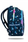ZESTAW 2 el. Plecak wczesnoszkolny CoolPack JIMMY LED jednorożce, BLUE UNICORN (F110670SET2CZ)