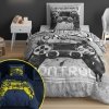 Pościel świecąca w ciemności GAME PAD Pady 160 x 200 cm komplet pościeli (5414A)