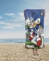 Ręcznik plażowy kąpielowy 70x140 SONIC (SONIC 01)