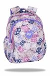 ZESTAW 5 el. Plecak wczesnoszkolny CoolPack JERRY 21 L króliczki, WHITE BUNNY (F029833SET5CZ)