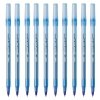 10x Długopis BIC Round Stick wkład niebieski (56378SET10CZ)