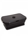CoolPack śniadaniówka silikonowa 1200 ml czarna, BLACK (Z24641)