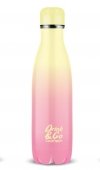 Zestaw bidon i śniadaniówka Drink&Go butelka termiczna CoolPack 500ml pastelowe ombre, GRADIENT PEACH (Z04514+Z07514)