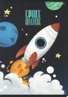 Zeszyt A5 w kratkę 16 kartek SPACE ADVENTURE mix (400182341)