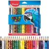 Kredki ołówkowe Colorpeps Animals 24 kolory MAPED (22245)