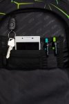 ZESTAW 5 el. Plecak CoolPack DRAFTER 28 L zielone wzory, QUAKE (F010750SET5CZ)