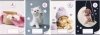 4x Zeszyt A5 w kratkę 32 kartki THE SWEET PETS KOTEK PIESEK (112599SET4CZ)