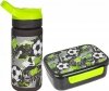 Zestaw bidon i śniadaniówka CoolPack BIBBY piłka nożna, LET`S GOL (Z08674+Z18674)