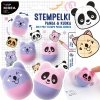 Stempelki WAŃKA WSTAŃKA PANDA I KUOKA pieczątki KIDEA (SWWPKKA)
