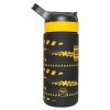 Zestaw bidon i śniadaniówka CoolPack BIBBY strefa robót, DON`T DO IT 420ml (Z08825+Z18825)
