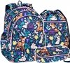 ZESTAW 3 el. Plecak wczesnoszkolny CoolPack JOY S 21L jelonek, OH MY DEER (F048664SET3CZ)