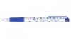 10x Długopis automatyczny w gwiazdki TOMA, niebieski (TO-069SET10CZ)