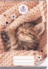 4x Zeszyt A5 w linię 32 kartki THE SWEET PETS KOTEK PIESEK (112600SET4CZ)